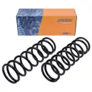 2x Spidan Fahrwerksfeder 55329 Hinterachse Ford Focus