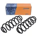 2x Spidan Fahrwerksfeder 56652 hinten VW Bora Seat Toledo Skoda Octavia Rapid