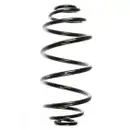2x Spidan Fahrwerksfeder 85328 Hinterachse Opel Astra H