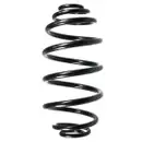 2x Spidan Fahrwerksfeder 49783 Hinterachse Opel Zafira A