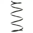 2x Spidan Fahrwerksfeder 56182 Vorderachse Renault Clio II