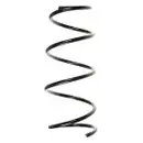 2x Spidan Fahrwerksfeder 56132 Vorderachse Renault Clio II