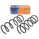 2x Spidan Fahrwerksfeder 56711 Vorderachse Subaru Justy III Ignis II