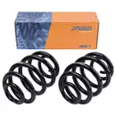2x Spidan Fahrwerksfeder 55305 Hinterachse Ford Galaxy VW Sharan Seat Alhambra