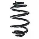 2x Spidan Fahrwerksfeder 86342 Hinterachse Transporter T4 Bus Kasten Pritsche