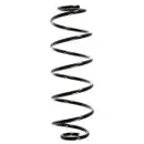 2x Spidan Fahrwerksfeder Hinterachse Citroen C3 I
