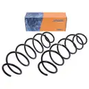 2x Spidan Fahrwerksfeder 55163 Vorderachse Citroen C3 I