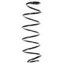 2x Spidan Fahrwerksfeder 55163 Vorderachse Citroen C3 I