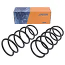 2x Spidan Fahrwerksfeder 48529 Vorderachse Renault Clio II