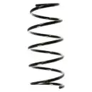 2x Spidan Fahrwerksfeder 48529 Vorderachse Renault Clio II