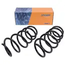2x Spidan Fahrwerksfeder 56038 Vorderachse Opel Astra H
