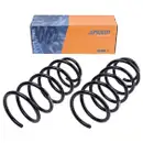 2x Spidan Fahrwerksfeder 56620 Vorderachse Seat Cordoba VW Polo