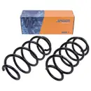 2x Spidan Fahrwerksfeder 86452 Vorderachse Skoda Yeti VW Golf V VI Caddy III
