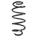 2x Spidan Fahrwerksfeder 86452 Vorderachse Skoda Yeti VW Golf V VI Caddy III
