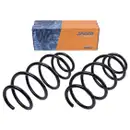 2x Spidan Fahrwerksfeder 85039 Vorderache Opel Vectra C Signum Fiat Croma