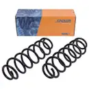 2x Spidan Fahrwerksfeder 49499 Hinterachse VW Golf IV