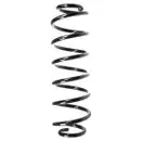 2x Spidan Fahrwerksfeder 49499 Hinterachse VW Golf IV