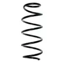 2x Spidan Fahrwerksfeder 85414 Vorderachse VW Polo Skoda Fabia Roomster Seat