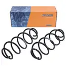 2x Spidan Fahrwerksfeder 85006 Hinterachse Citroen C2