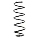 2x Spidan Fahrwerksfeder 85006 Hinterachse Citroen C2