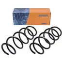 2x Spidan Fahrwerksfeder 85518 Vorderachse VW Polo 9N Fox