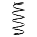 2x Spidan Fahrwerksfeder 85518 Vorderachse VW Polo 9N Fox