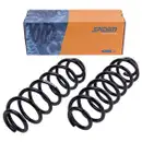 2x Spidan Fahrwerksfeder 56653 Hinterachse VW Bora Skoda Octavia Roomster