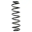 2x Spidan Fahrwerksfeder 56653 Hinterachse VW Bora Skoda Octavia Roomster