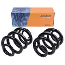 2x Spidan Fahrwerksfeder 86852 Hinterachse VW Transporter T5 Pritsche