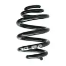 2x Spidan Fahrwerksfeder 86852 Hinterachse VW Transporter T5 Pritsche