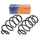 2x Spidan Fahrwerksfeder 49655 Vorderachse Ford Mondeo III