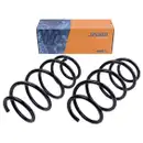 2x Spidan Fahrwerksfeder 55968 Vorderachse Opel Vectra C Signum CC