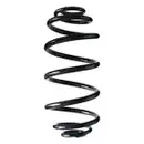 2x Spidan Fahrwerksfeder 55991 Hinterachse Opel Vectra C