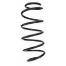 2x Spidan Fahrwerksfeder 55309 Vorderachse Ford Fusion