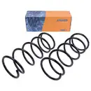 2x Spidan Fahrwerksfeder 55330 Vorderachse Ford Focus
