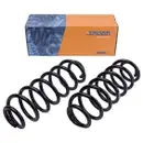 2x Spidan Fahrwerksfeder 86487 Hinterachse VW Passat Tiguan
