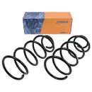 2x Spidan Fahrwerksfeder 85052 Vorderachse Ford Focus II