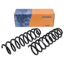 2x Spidan Fahrwerksfeder 56173 Hinterachse Renault Megane II Grandtour