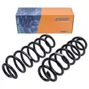 2x Spidan Fahrwerksfeder 86490 Hinterachse VW Passat Tiguan