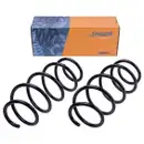 2x Spidan Fahrwerksfeder 56659 Vorderachse Audi A3 Skoda Octavia VW Golf Jetta