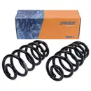 2x Spidan Fahrwerksfeder 56854 Hinterachse Audi A4 Seat Exeo