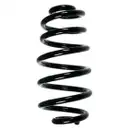 2x Spidan Fahrwerksfeder 56854 Hinterachse Audi A4 Seat Exeo