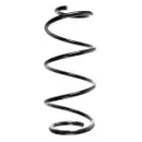 2x Spidan Fahrwerksfeder 85379 Vorderachse Renault Grand Modus Clio III