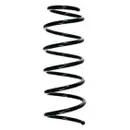 2x Spidan Fahrwerksfeder 56797 Vorderachse Mitsubishi Colt VI Smart Forfour