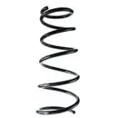 2x Spidan Fahrwerksfeder 85555 Vorderachse Fiat Suzuki