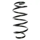 2x Spidan Fahrwerksfeder 56675 Vorderachse VW Touran