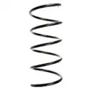 2x Spidan Fahrwerksfeder 85193 Vorderachse Mercedes C-Klasse CLK