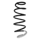 2x Spidan Fahrwerksfeder 86320 Vorderachse Peugeot 207