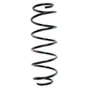 2x Spidan Fahrwerksfeder 85533 Vorderachse Smart Fortwo Coupe Cabrio