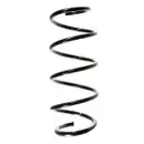 2x Spidan Fahrwerksfeder 56176 Vorderachse Renault Megane II